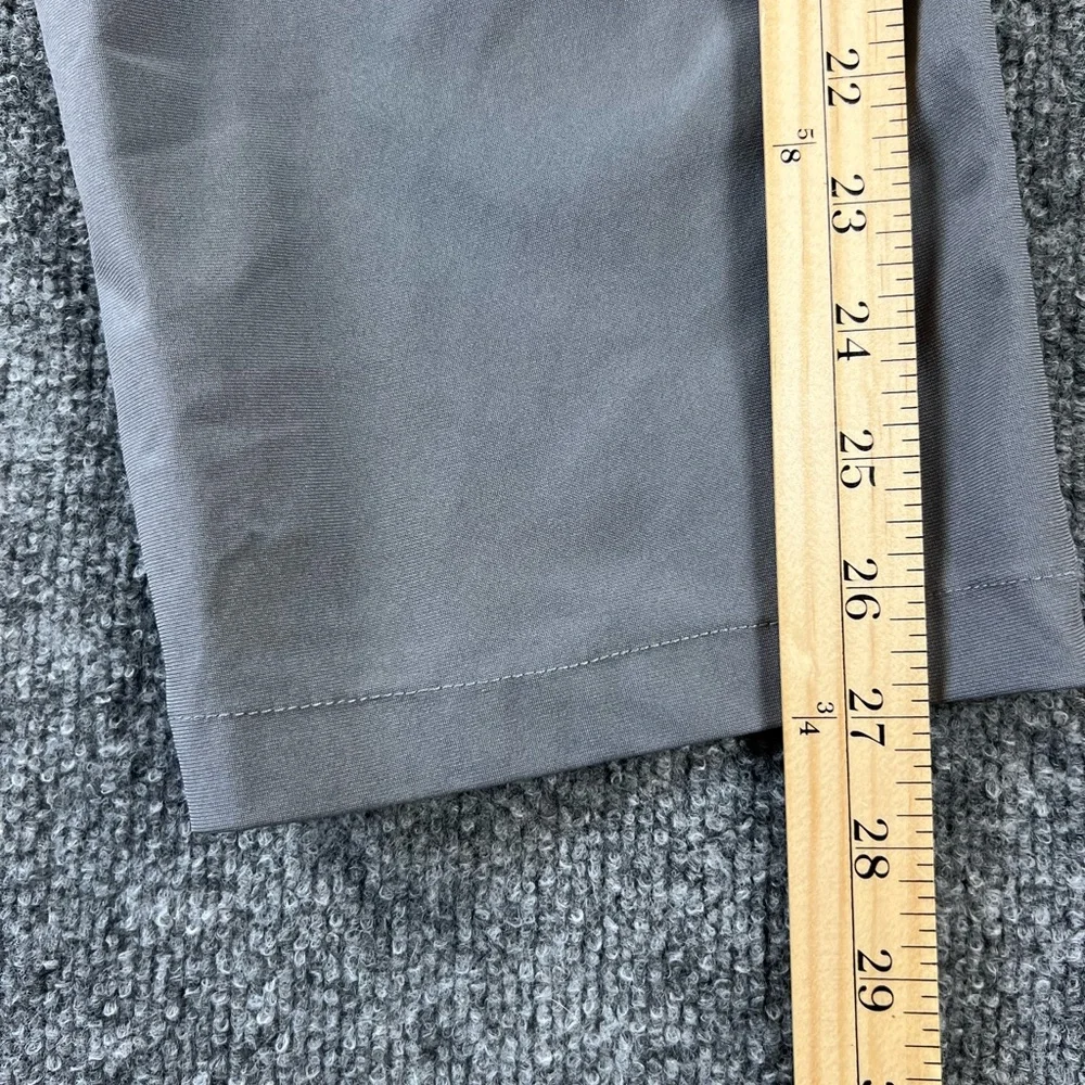 Lululemon Pants Mens 36 ABC Classic Fit Warpstreme Gray‎ Stretch Tech Casual